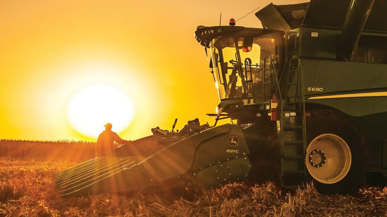 Avançado de Colheitadeiras Agrícolas